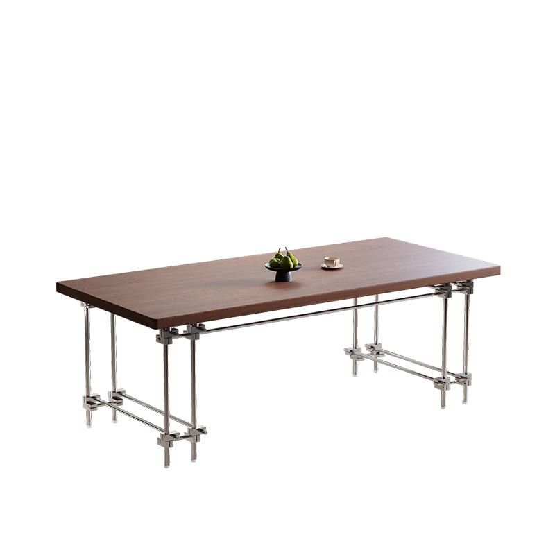 北美黑胡桃桌电竞桌可定制