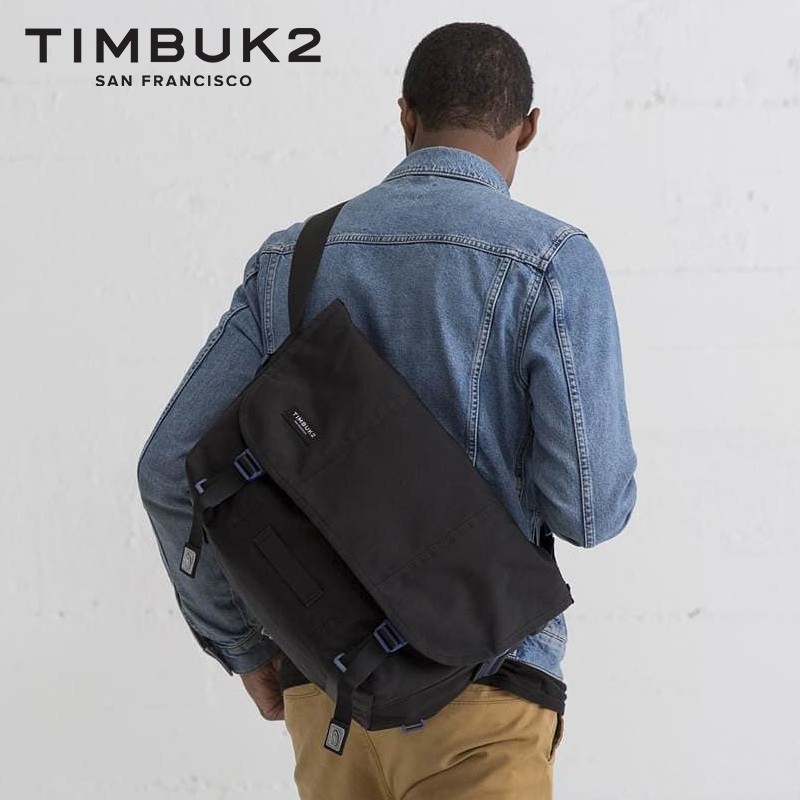 TIMBUK2欧美ins女新款经典帆布包潮流邮差包信使包斜挎包