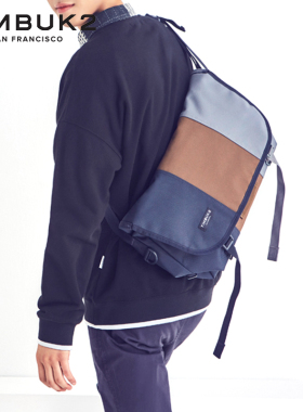 TIMBUK2男款单肩包女邮差包斜挎男士男包骑行包男士舒适斜挎包