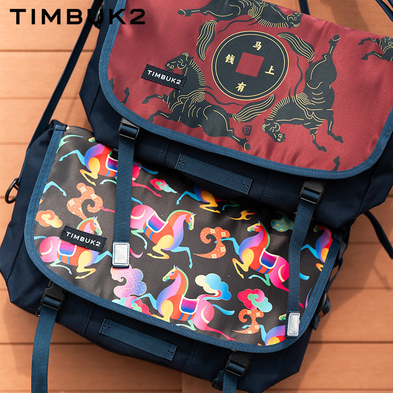 TIMBUK2马上有钱2026新款斜挎包男包骑行邮差包单肩包女设