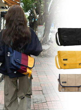 TIMBUK2中性美式简约单肩包潮流女邮差包斜挎包街头时尚骑行包