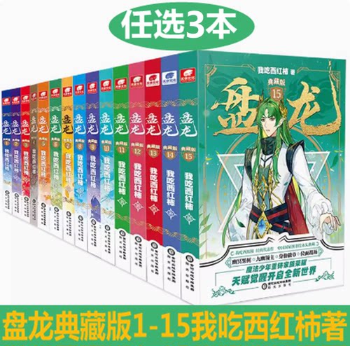 天使文化盘龙典藏版小说15