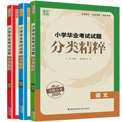 小学毕业考试分类精粹语文