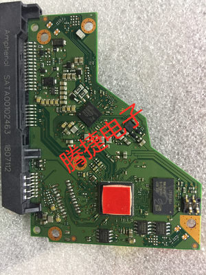 WD硬盘电路板2060-800077-003 REV P1 PCB板WD20EZAZ 测好无锁