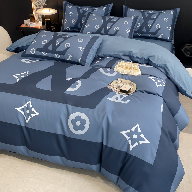 新款轻奢纯棉四件套床上用品包邮