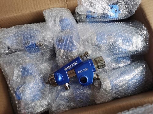 低压高雾化自动喷漆枪