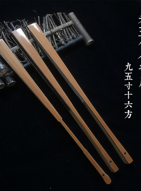 国风扇骨古风合青扇子