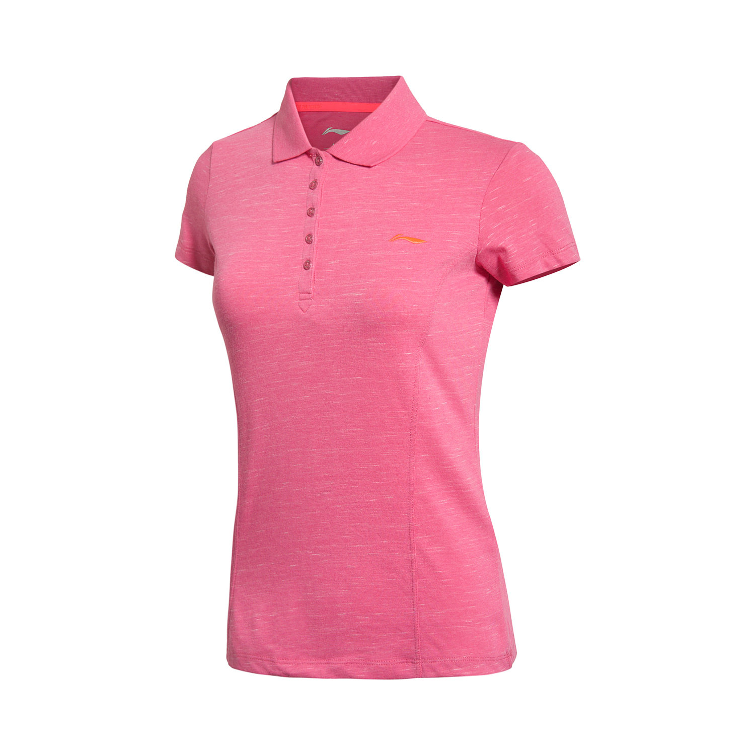 Polo sport femme LINING APLK016 en coton - Ref 562264 Image 3