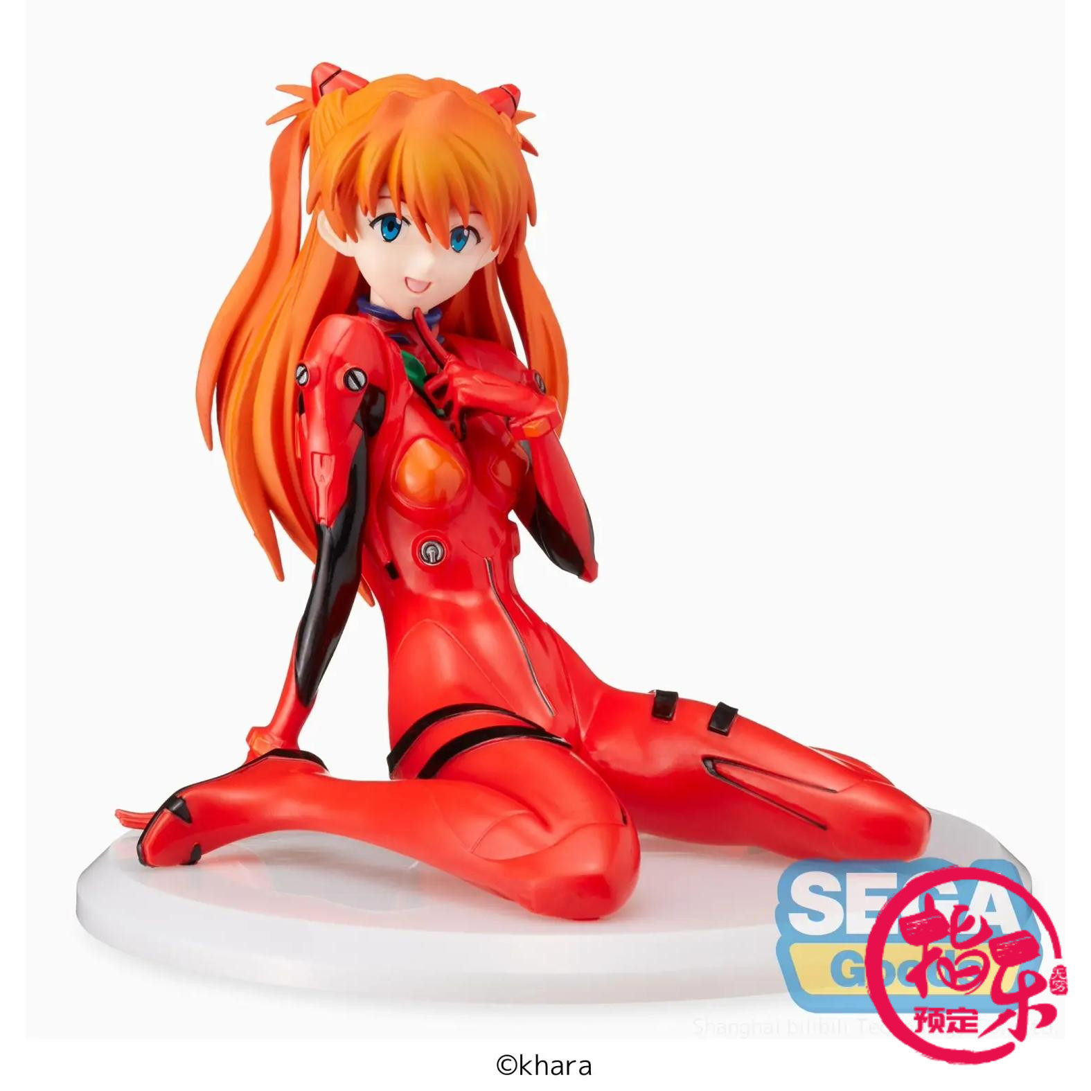 新世纪福音战士 预定sega世嘉新世纪福音战士eva明日香驾驶服景品手办 图片价格品牌报价 原仓数据