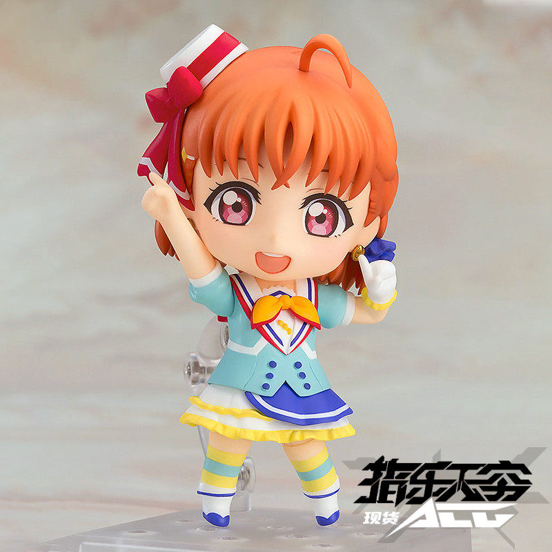 gsc 粘土人 680  爱与演唱会阳光 高海千歌 q版 可动手办