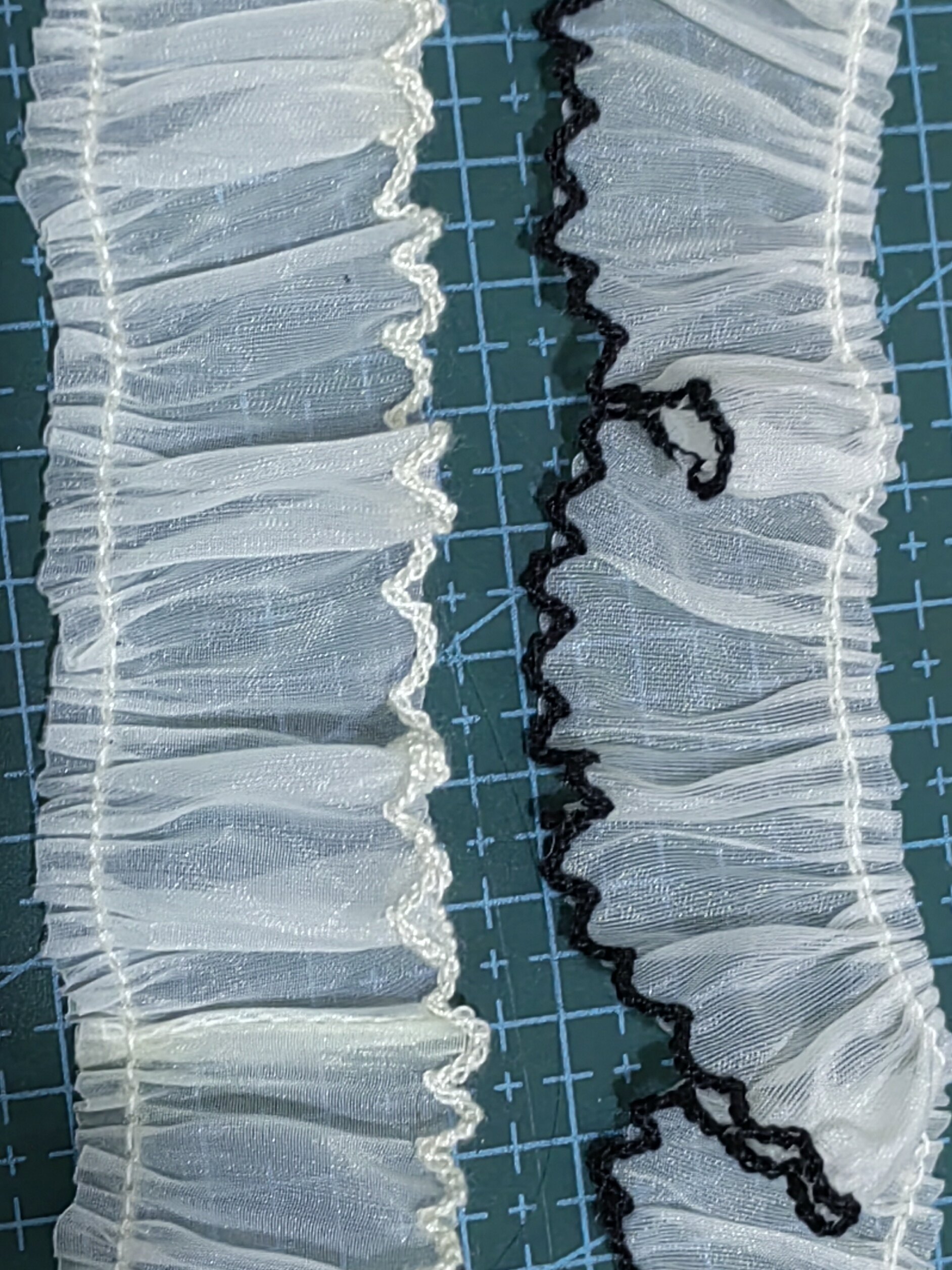 3厘米宽褶皱花边娃娃手工袖口帽裙子摆材料装饰辅材料diy立体