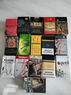 烟卡外国空烟盒香港烟盒轰轰卡稀有烟卡呸呸卡绝版烟盒随机发