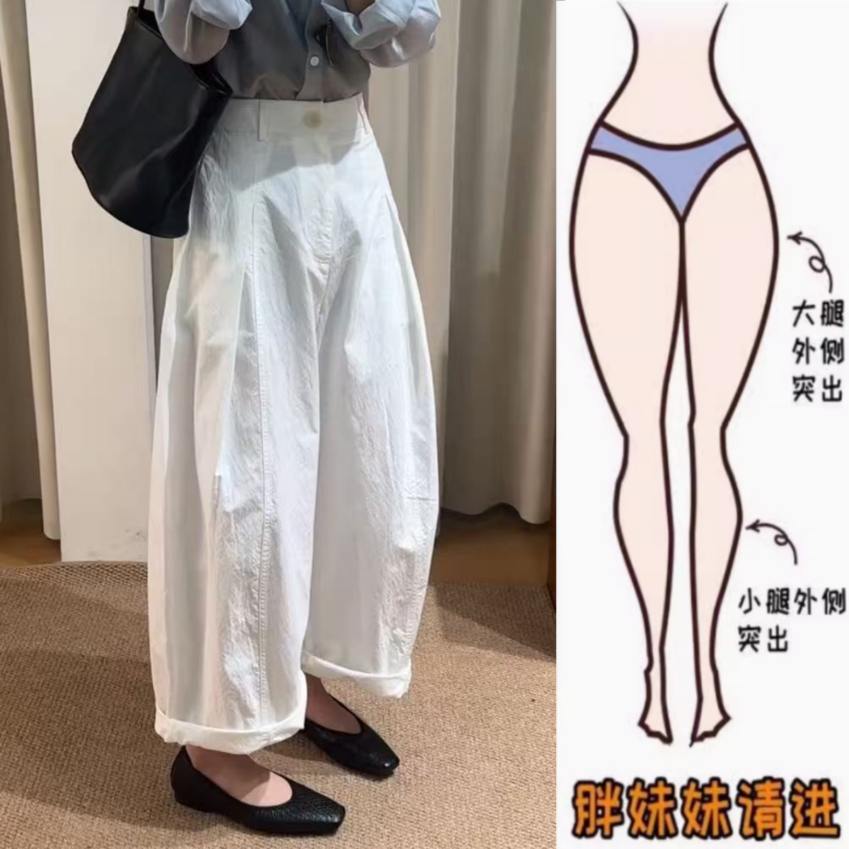 今年流行韩系慵懒风休闲裤2026年春夏新款高腰显瘦阔腿裤子