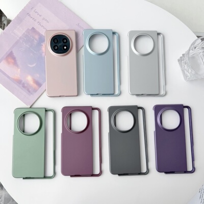 哑光烤漆适用oppofindn5手机壳