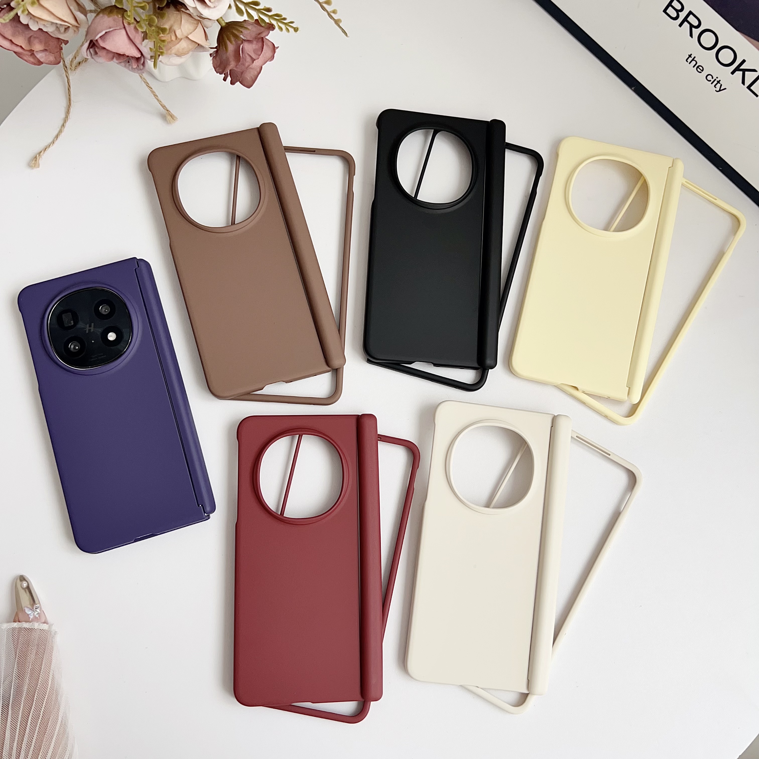 适用OPPOFindN5全包手机壳