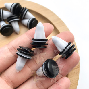 宝马老款 前格栅挡风玻璃雨刮盖板导流板卡扣卡子 7系5系3系X4X3Z4