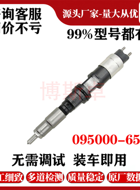 095000-6500喷油嘴总成RE529117国产喷油器工厂直供