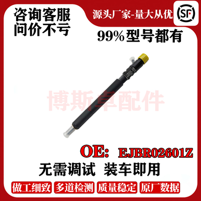 EJBR02601Z 适用于雷斯特2.7T电喷油嘴总成2601Z