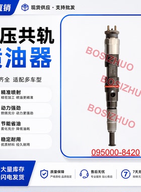 博斯卓喷油器稳定耐用现货095000-8420