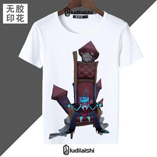 搞怪第五人格狂欢之椅圆领短袖T恤卢关表情包学生衣服佣兵侦查员