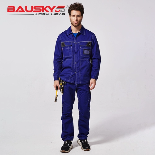 Летний износостойкий комбинезон, универсальные штаны, лонгслив