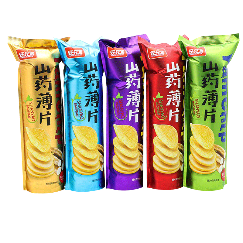 好兄弟山药薯片小吃小包装
