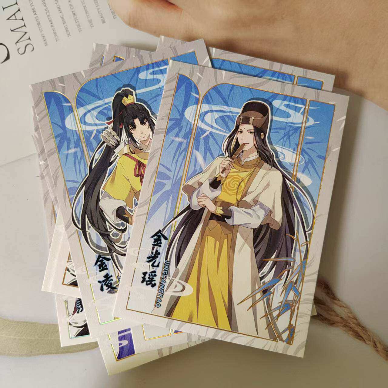 卡星第二弹正版魔道祖师