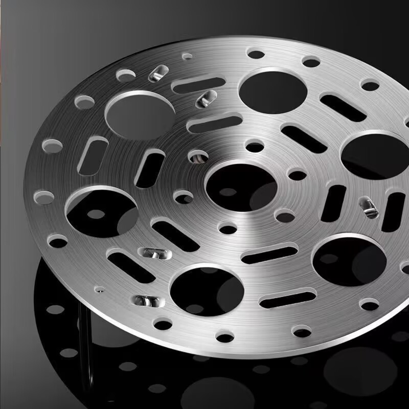 316不锈钢蒸蛋可折叠蒸架蒸笼支架蒸屉圆形多功能家用隔水有孔蒸