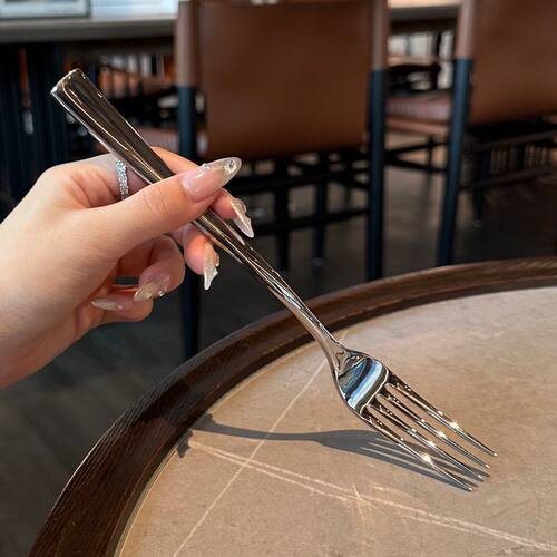 【老板娘自留】出意大利不锈钢主餐叉牛排叉子西餐叉沙拉叉意面叉