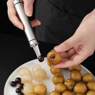 新款304不锈钢挖虾胃神器家用去虾线刀开虾背挑虾肠厨房虾器工具