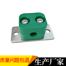 轻型水管液压油管管夹圆管固定支架夹塑料管卡钢管电缆卡扣夹紧器
