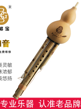 毕格宝葫芦丝知音系列C调降BGF小D调