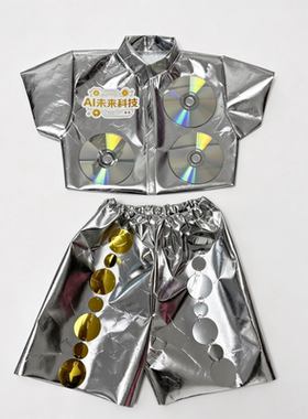 手工diy创意未来科技环保服