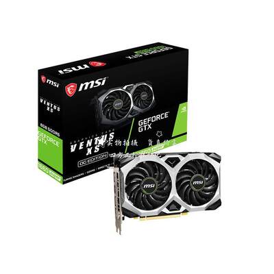 拍/适用于微星万图师 GeForce GTX 1660 SUPER VENTUS XS OC 6G