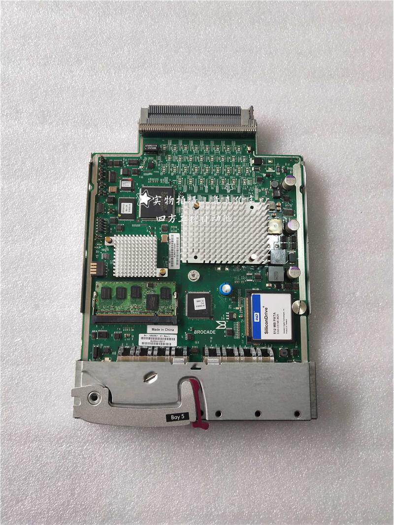 拍/hp aj821a 8gb san 刀片光纤交换机 489865-001 aj821 c7000整