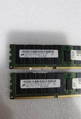 拍/IBM 4527 8GB 4RX8 PC3-8500R 77P8632 P720 P730 P740 内存