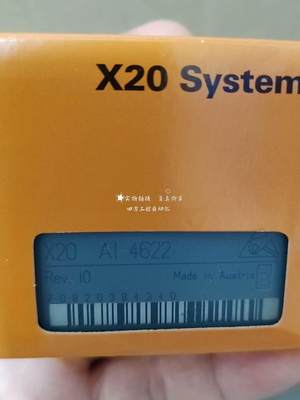 询价,X20AI4622 B&R模块拆机带包装功能包好签收后好货