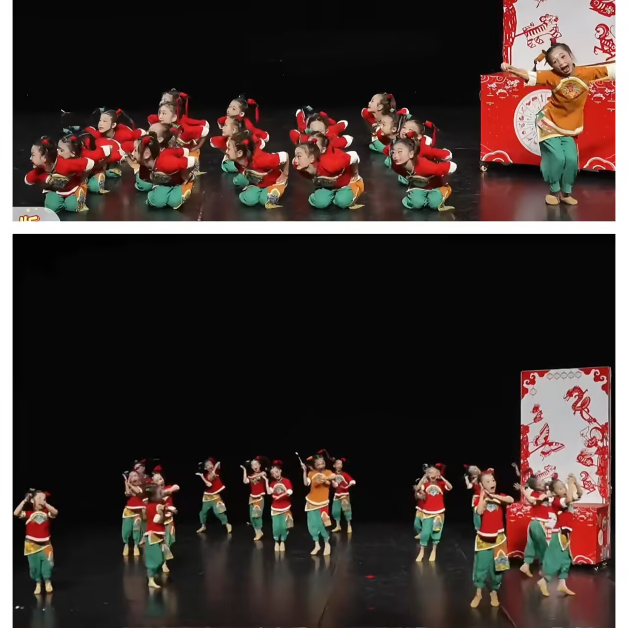 糖画演出服糖画丝丝抿抿甜表演服