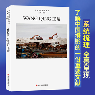 王晴 中国当代摄影图录 图鉴 当代摄影大师成名作摄影高清作品集纪实摄影照片解析摄影书籍摄影画册精装 摄影艺术鉴赏品鉴 刘铮著