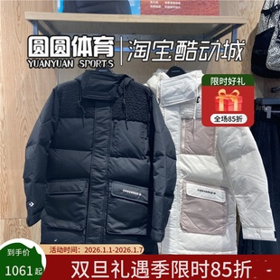 Converse 匡威2021冬新款男女款运动休闲羽绒服 10021971-A01-A03
