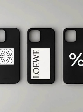 暗黑色手机壳适用17/16苹果15promax手机壳14小众13简约12艺术iphone11防摔mini软壳plus情侣pro保护套XR/X