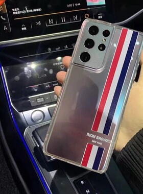 tb手机壳thom适用三星S25ultra手机壳S21男Note20ultra潮s10牌Note10+防摔s22个性s23plus