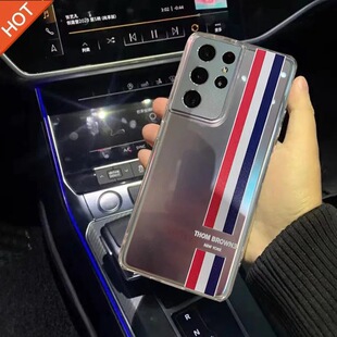 tb手机壳thom适用三星S25ultra手机壳S21男Note20ultra潮s10牌Note10+防摔s22个性s23plus