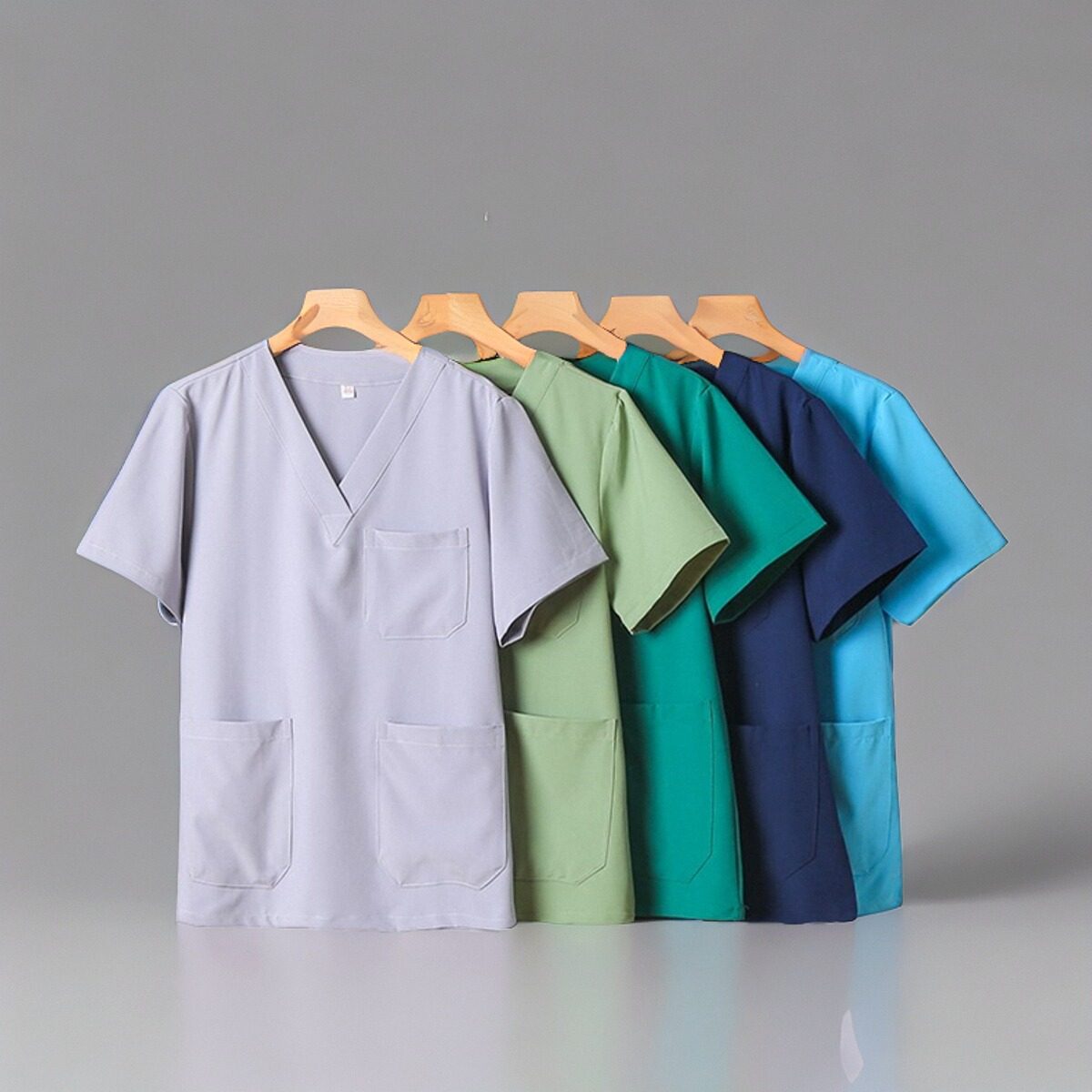 医护美容师服弹力速干柔软垂感好