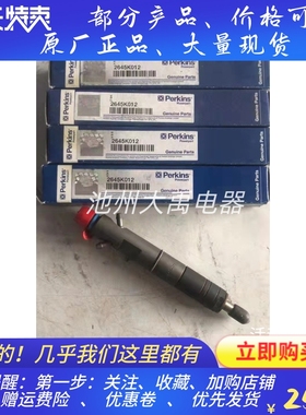 Perkins柴油发动机喷油器 2645K012 帕金斯1104C-44喷油嘴原厂