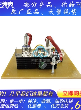 有刷通用型 大功率发电机无副绕组 调压板AVR 稳压器GAVR -100A