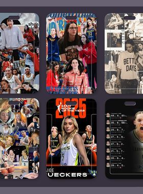 佩奇布克斯卡套wnba篮球身份证银行卡工牌胸牌厂牌壳挂脖证件保护