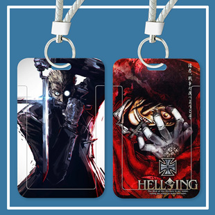 地狱之歌皇家国教骑士团周边卡套工牌学生校园卡公交卡身份证厂牌