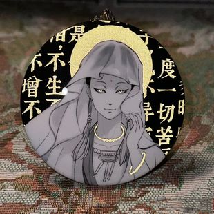 非人哉周边同人大士反光吧唧徽章胸针礼物转运送人收藏 小红书同款