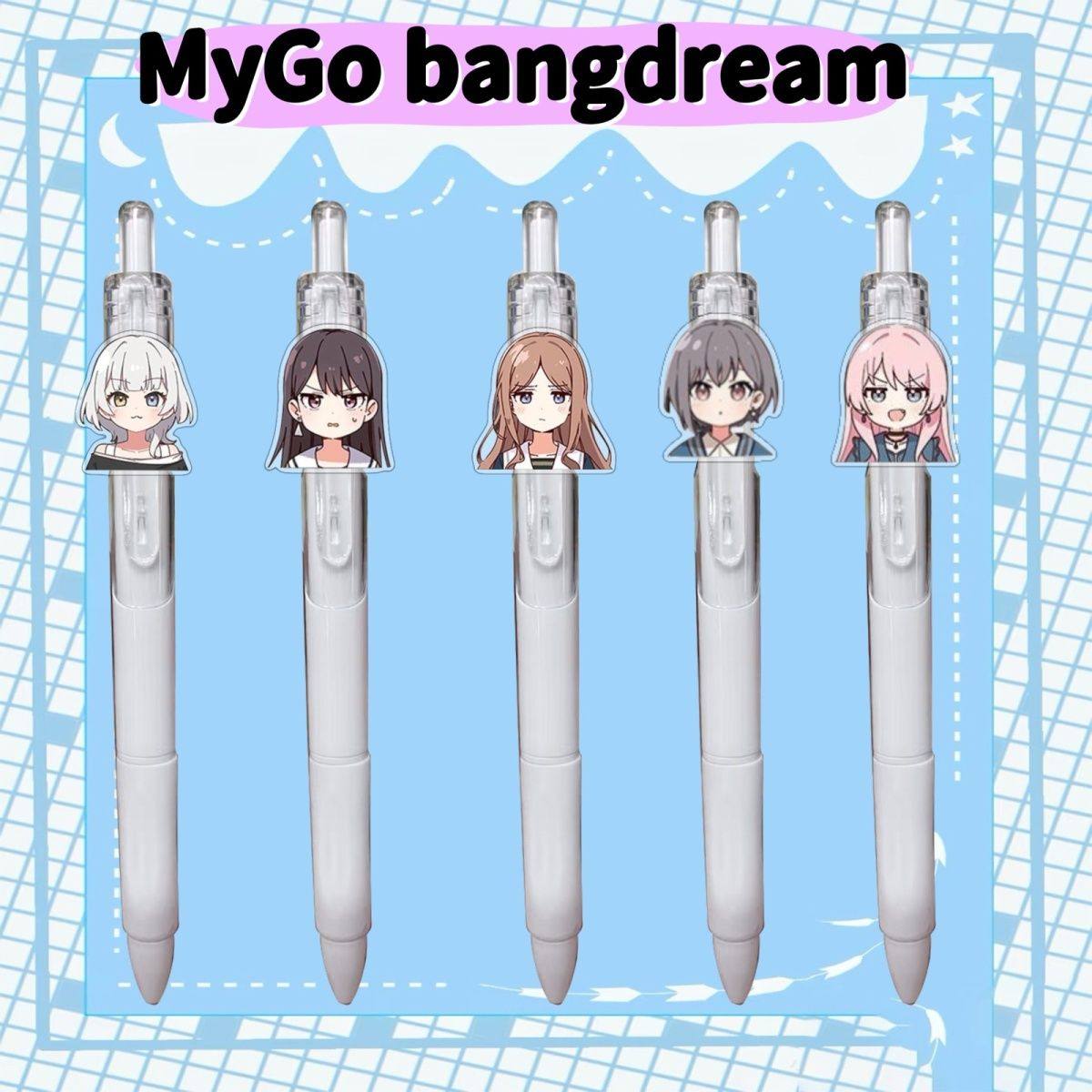 新款mygo周边要乐奈按动笔